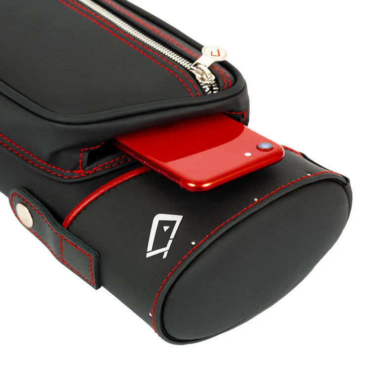 Cuetec Pro Line Black 2x4 Hard Professional Pool Cue Case