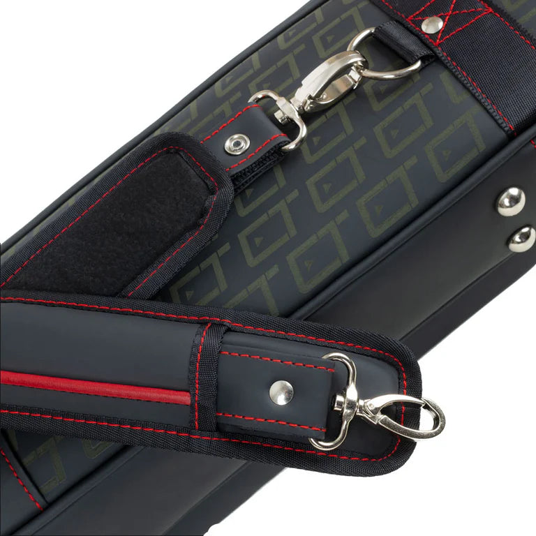 Cuetec Pro Line Black 2x4 Hard Professional Pool Cue Case