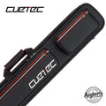 Cuetec Pro Line Black 4x8 Soft Professional Pool Cue Case