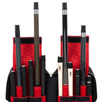 Cuetec Pro Line Black 4x8 Soft Professional Pool Cue Case