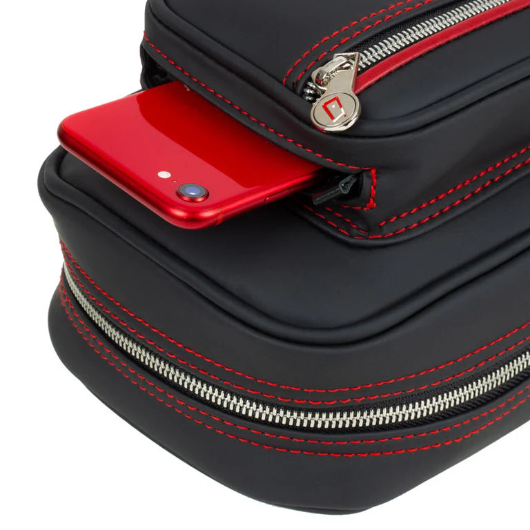 Cuetec Pro Line Black 4x8 Soft Professional Pool Cue Case