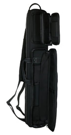 Jacoby Silver Fox Butterfly 2.0 Gray 4x8 Soft Pool Cue Case