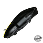 Predator Urbain Black/Yellow Top Zip 3x5 Hard Pool Cue Case