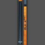 Jacoby BlaCkOut Orange with Sport Wrap Carbon Fiber Break/Jump Cue