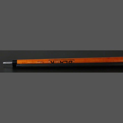 Jacoby BlaCkOut Orange with Sport Wrap Carbon Fiber Break/Jump Cue