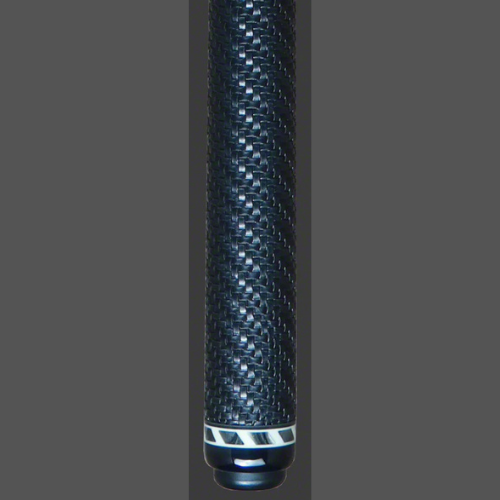 Jacoby BlaCkOut Orange with Sport Wrap Carbon Fiber Break/Jump Cue