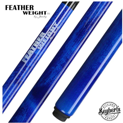 Jacoby Custom Blue Feather Weight Break Cue