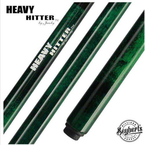 Jacoby Custom Green Heavy Hitter Break Cue