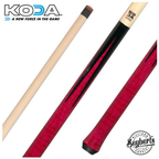 KODA Black with Pink Points Graphic Jump Cue