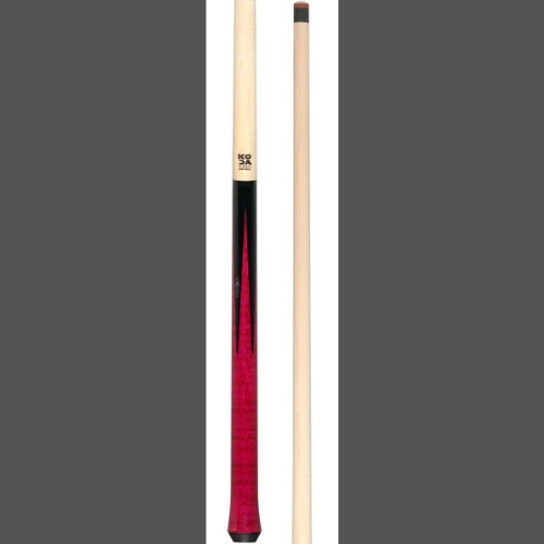 KODA Black with Pink Points Graphic Jump Cue