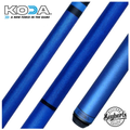 KODA Blue 25oz. Heavy Hitter Break/Jump Cue