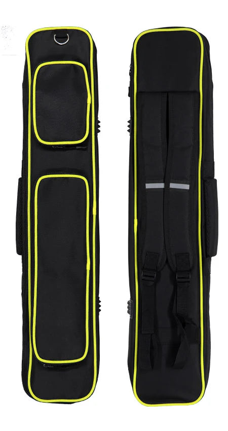 Xcel Butterfly Yellow 3x4 Soft Pool Cue Case