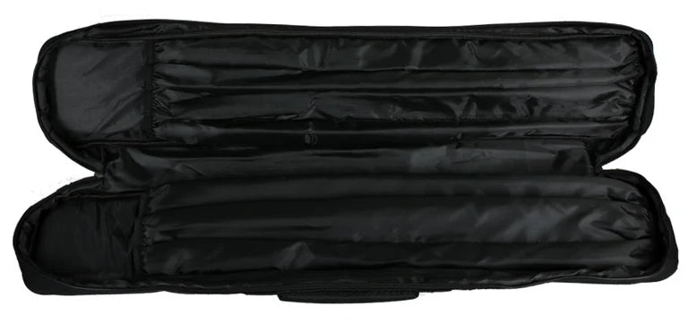 Xcel Butterfly Yellow 3x4 Soft Pool Cue Case