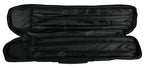 Xcel Butterfly Yellow 3x4 Soft Pool Cue Case