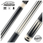 Predator LE Artisan Series Ebony and Ivorine Pool Cue