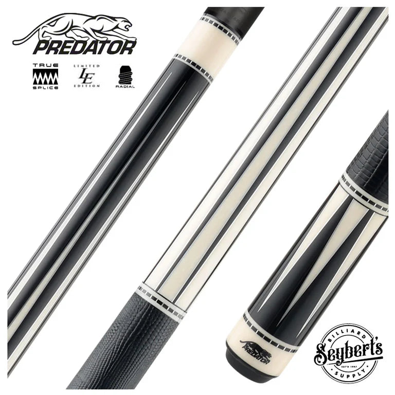 Predator LE Artisan Series Ebony and Ivorine Pool Cue