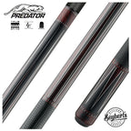 Predator LE Artisan Series Ebony and Kingwood Pool Cue - Radial