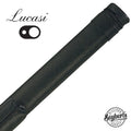 Lucasi Black 1x1 Hard Pool Cue Case