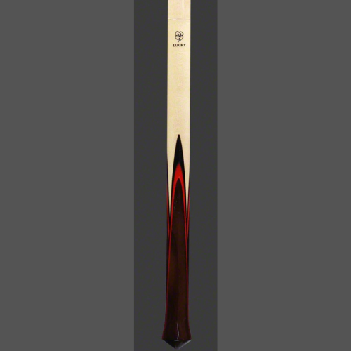 Lucky Red Butterfly Jump Cue