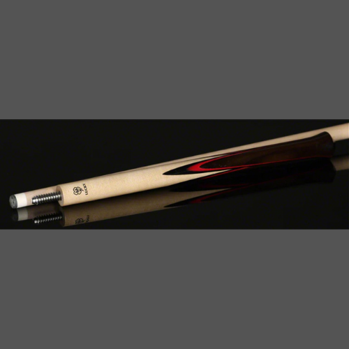 Lucky Red Butterfly Jump Cue