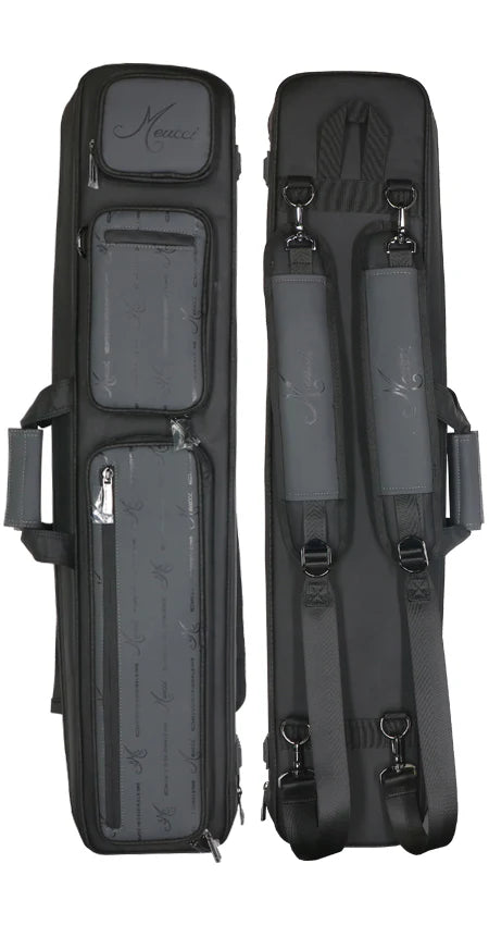 Meucci Dynasty 4x8 Butterfly Style Soft Pool Cue Case