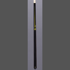 McDermott Stinger Black and Yellow No Wrap Break/Jump Cue