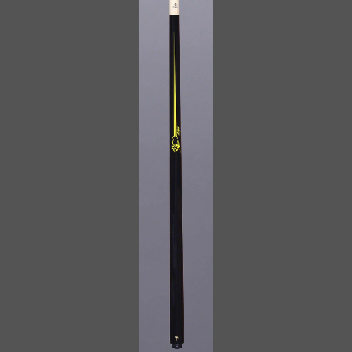 McDermott Stinger Black and Yellow No Wrap Break/Jump Cue