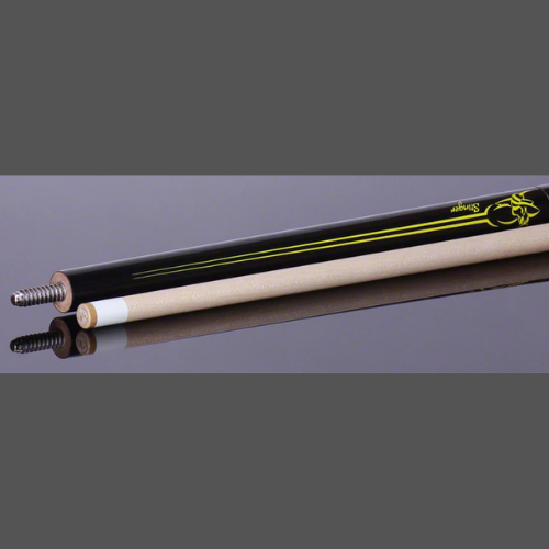 McDermott Stinger Black and Yellow No Wrap Break/Jump Cue