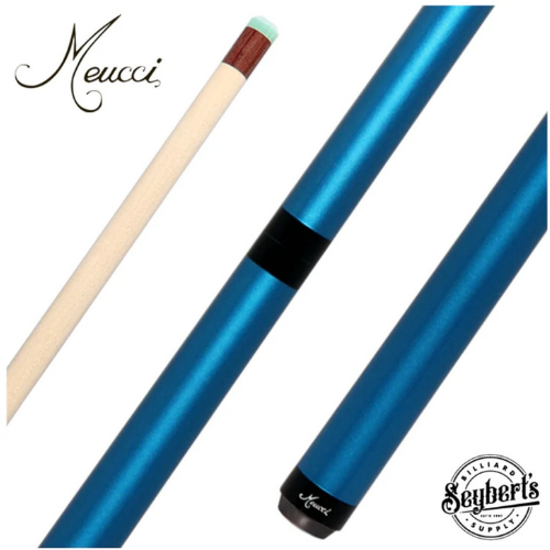 Meucci Pogo Blue Jump Cue