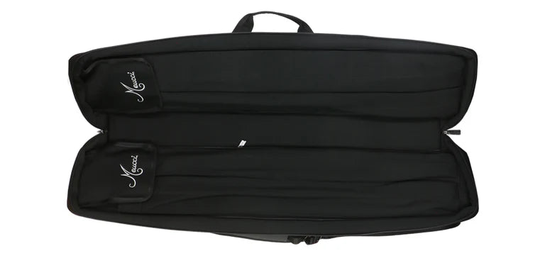 Meucci Dynasty 4x8 Butterfly Style Soft Pool Cue Case