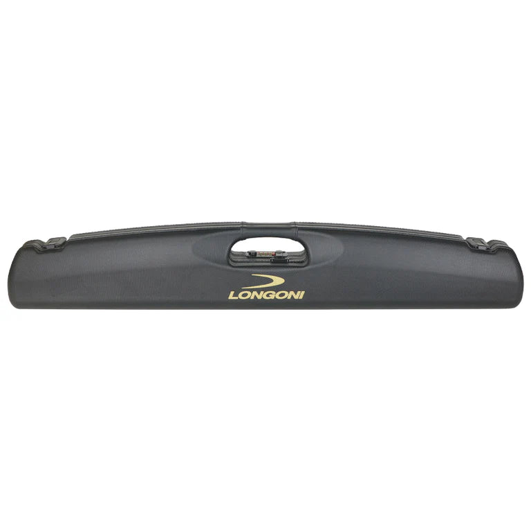 Longoni Valigetta Compact Black ABS 1x2 Hard Pool Cue Case
