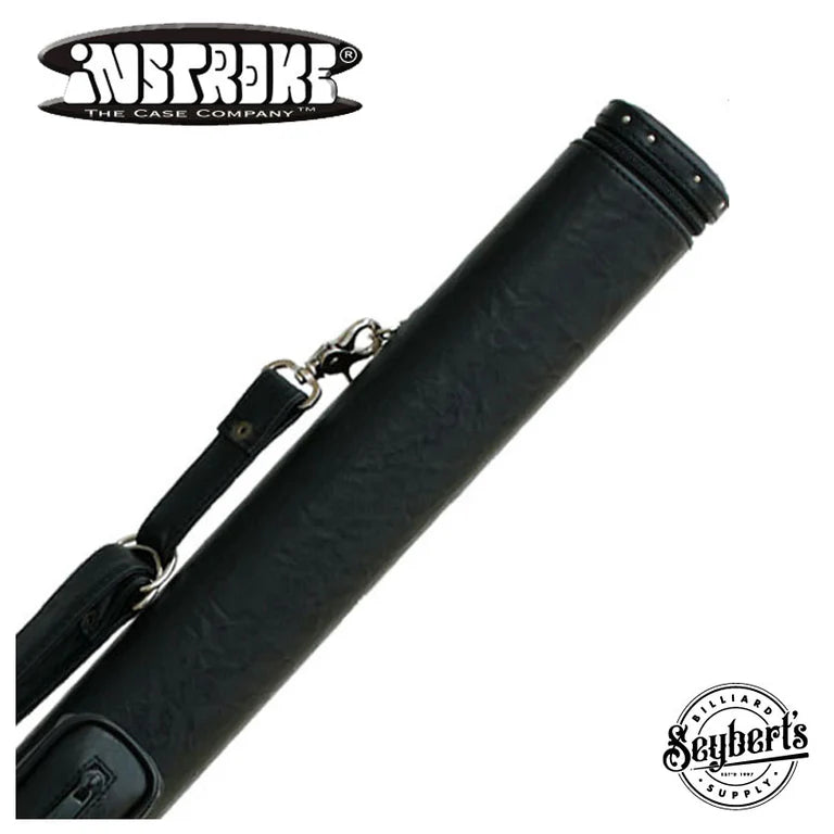 Instroke Premier Black 1x2 Pool Cue Case