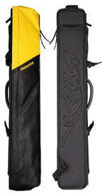 Predator Urbain Black/Yellow Top Zip 3x5 Hard Pool Cue Case
