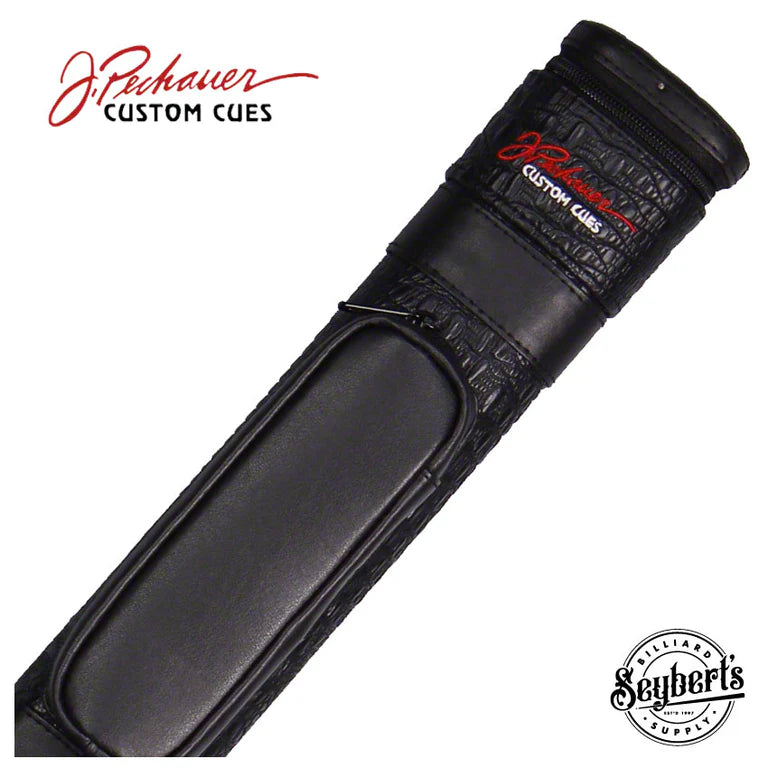 Pechauer Black 1x1 Hard Pool Cue Case