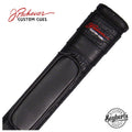 Pechauer Black 1x1 Hard Pool Cue Case