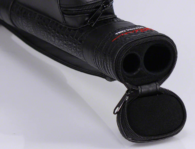Pechauer Black 1x1 Hard Pool Cue Case