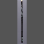 Players Demented Clowns Graphic Pool Cue
