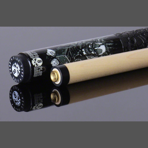 Players Demented Clowns Graphic Pool Cue