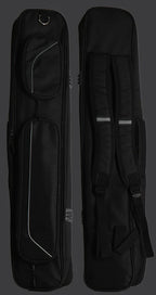 Pool Gods Black 3x4 Soft Pool Cue Case