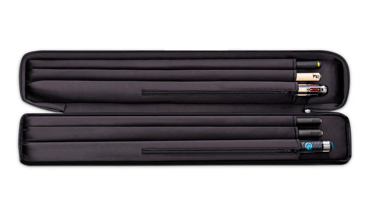 Predator Urbain Brown Butterfly Style 2x4 Soft Pool Cue Case