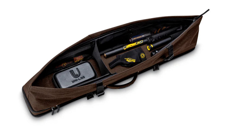 Predator Urbain Brown Butterfly Style 2x4 Soft Pool Cue Case