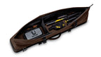 Predator Urbain Brown Butterfly Style 2x4 Soft Pool Cue Case