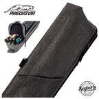 Predator Urbain Dark Grey Top Zipper 2x4 Hard Pool Cue Case