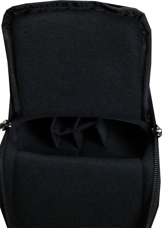Predator Urbain Dark Grey Top Zipper 2x4 Hard Pool Cue Case
