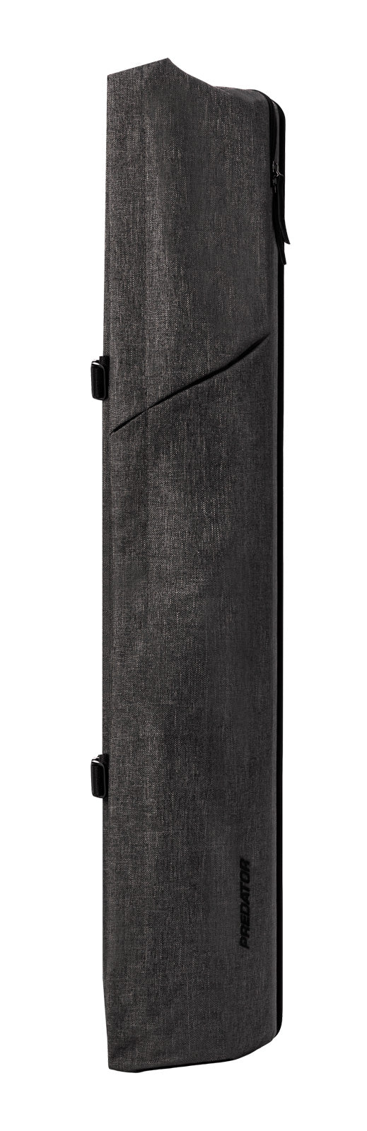 Predator Urbain Dark Grey Top Zipper 2x4 Hard Pool Cue Case