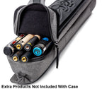 Predator Urbain Dark Grey Top Zipper 2x4 Hard Pool Cue Case