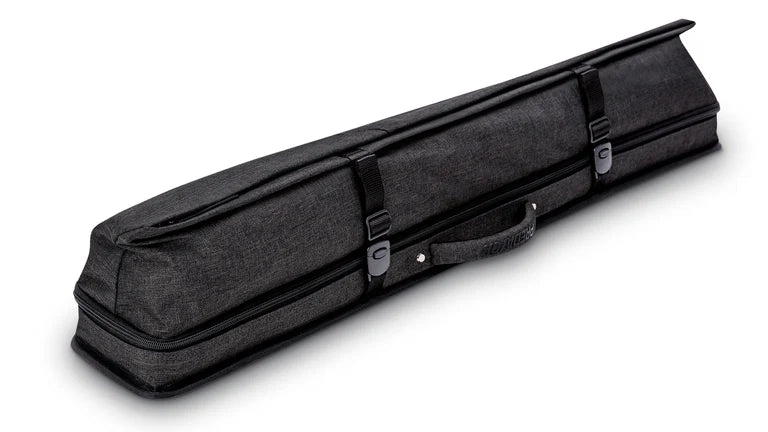 Predator Urbain Dark Grey Top Zipper 2x4 Hard Pool Cue Case