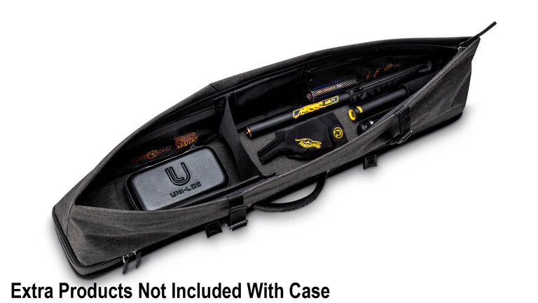 Predator Urbain Dark Grey Top Zipper 2x4 Hard Pool Cue Case
