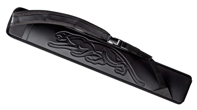 Predator Urbain Dark Grey Top Zipper 2x4 Hard Pool Cue Case