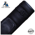 Pro Series Traditional Black 2x2 Hard Pool Cue Case